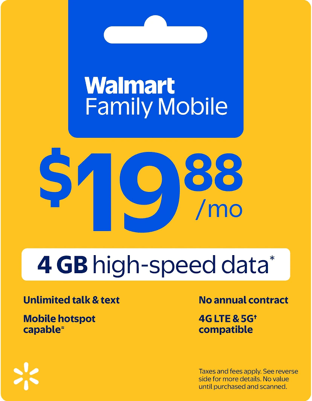 Family Mobile Free Reload Code